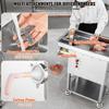 Commercial Electric Meat Grinder 22Lb/Min 2200W Industrial Cabinet Grinder