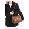 Vintage Large Capacity Single Shoulder Diagonal Cross Women's Bag