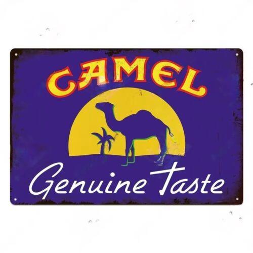 

Genuine Taste Metal Tin Sign Vintage Style Man Cave Bar Art Decoraluminum 20x30cm（7.8x11.8inch）