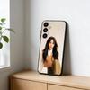 J-Jenna Ortega Phone Case For Samsung Galaxy A13,21s,22,31,32,52,53,71,72,73,Soft Black Cover