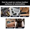 Car Seat Leather Cleaner Car Leather Care Cream Interior Detailer Repair Conditioner Scratch Remover For Steering Wheels