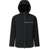 Fitness Athletics Warm Hooded Zipper Comfortable Long Sleeve Down Jacket Men Jackets Black A11M511705F-BK