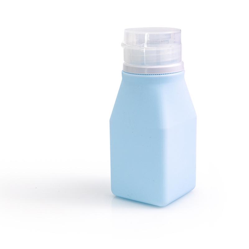 100ml Silicone Travel Bottles for Shampoo and Skincare Samples - Portable, Reusable, Empty Storage Containers