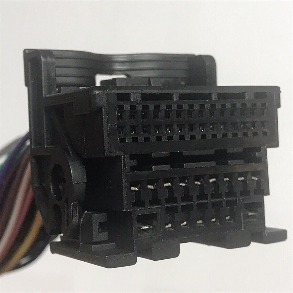 For 2010-2017 Chevy GMC Factory Radio Add Amp Subwoofer Amplifier Wire Harness