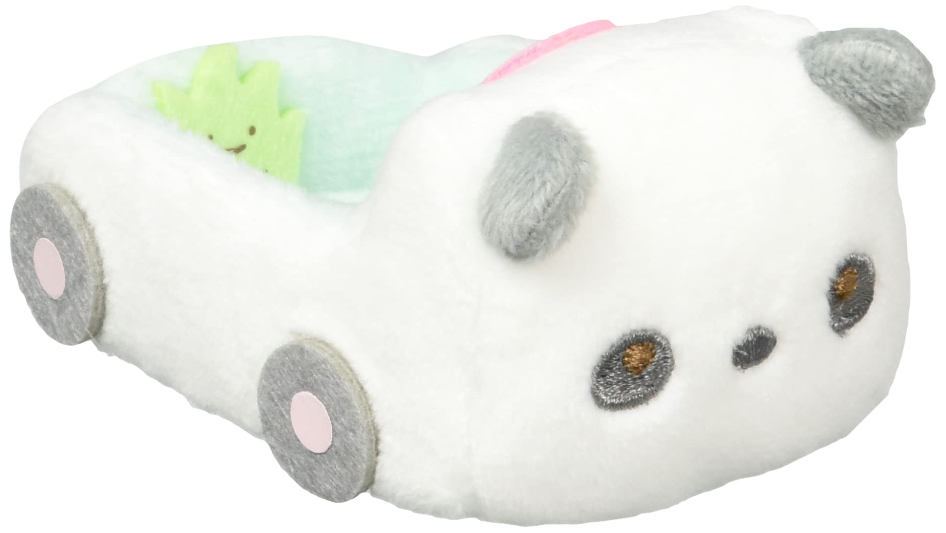 Sumikkogurashi Collection Sumikko Animal Park Panda Car Plush Toy MF05901