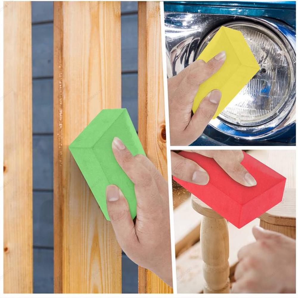 New Diamond Hand Polishing Pads Glass Tile Abrasive Grinding Block Pad Stone Marble Ceramic Sanding Disc Polisher Tools