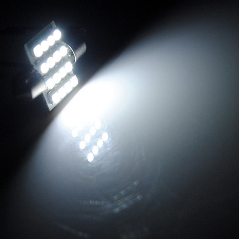12V 5W 31mm Smd 1210 Led Car Festoon Dome Light - Bright White Interior Lighting for Cars, Compatible with 2000 Ram 1500, 2003 Rx