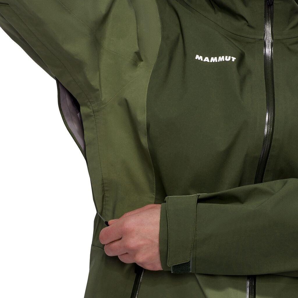 Mammut Linard Guide Hardshell Hooded Jacket (1010-30970) marsh-dark marsh