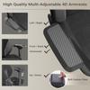 KARNOX Gaming Chair Fabric for Adults - Office Chair High Back,Game Chair with Headrest and Lumbar Support,Gaming Chair Cloth 155 Degrees Recline