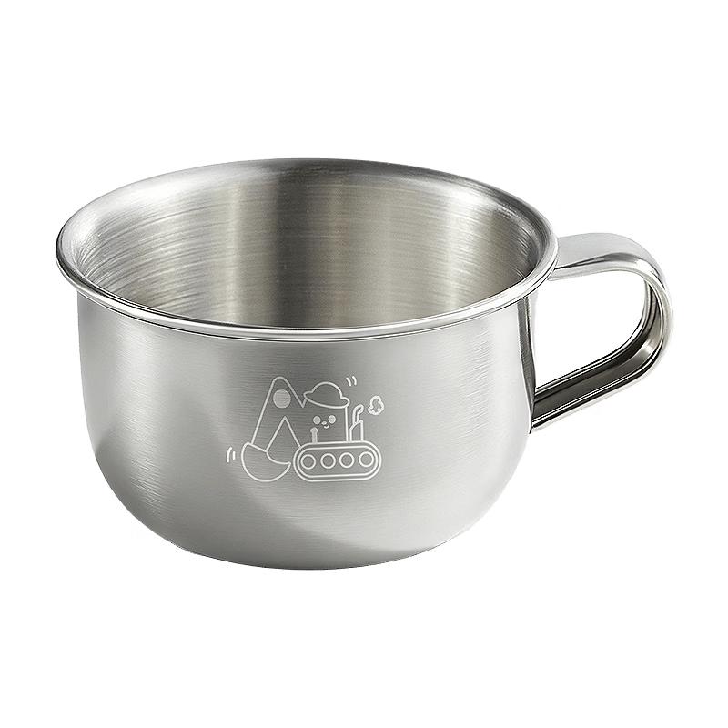 AIBEDILA Baby Open Mouth Sippy Cup