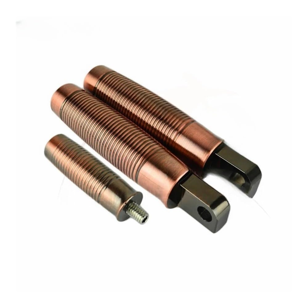 Motocyklové pedály Motocyklové rukojeti řídítek Stupačky Stupačky Řadicí kolíky Měď Harley Sportster 883 Touring Dyna Softail