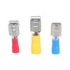 Pack Of 30/40 Quick Disconnect Piggybacks Spades Connectors Half  Insulated Crimps Terminals Crimps Terminals Assortment set