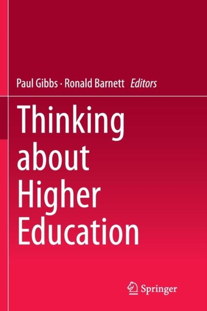 The Thinking About Higher Education Book