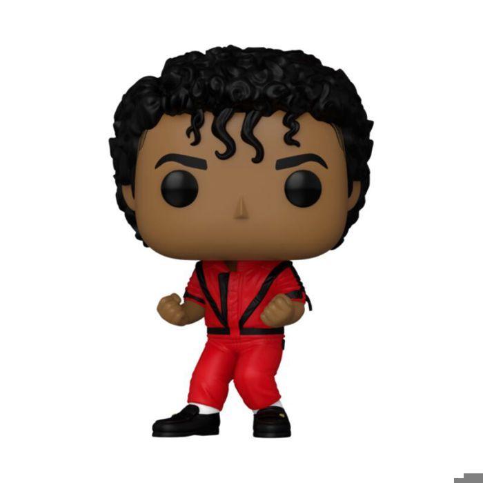Figurine - FUNKO - Michael Jackson (Thriller) - PVC - 9 cm - Multicolore