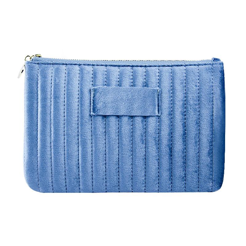 OLOMM Velvet Portable Cosmetic Travel Bag One Size