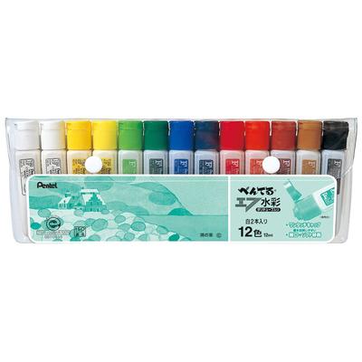 Paint 12 Includes 2 White Set, Colors, Paints, WFC3-12