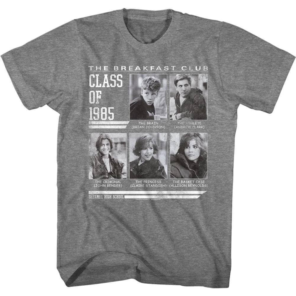Breakfast Club Class 85 Yearbook Movie Shirt 100