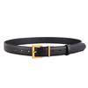 Classic First-Layer Cowhide Women'S Belt, Premium Leather Belt Decoration With Jeans