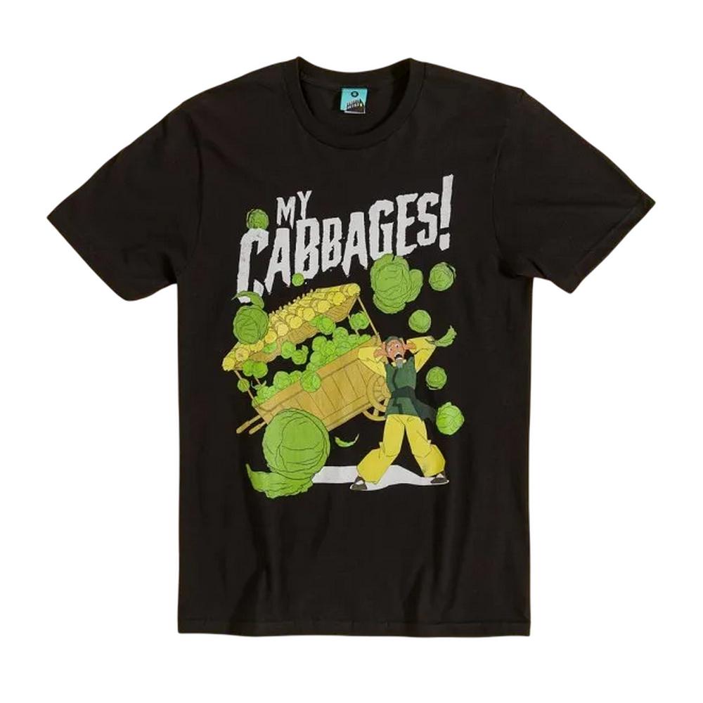 Avatar: The Last Airbender Unisex Adult My Cabbages T-Shirt