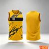 Sports Men's sleeveless T-shirt Summer Unisex Fitness Outdoor men's t-shirts and tank tops Quick Drying Loose Top Men's clothing