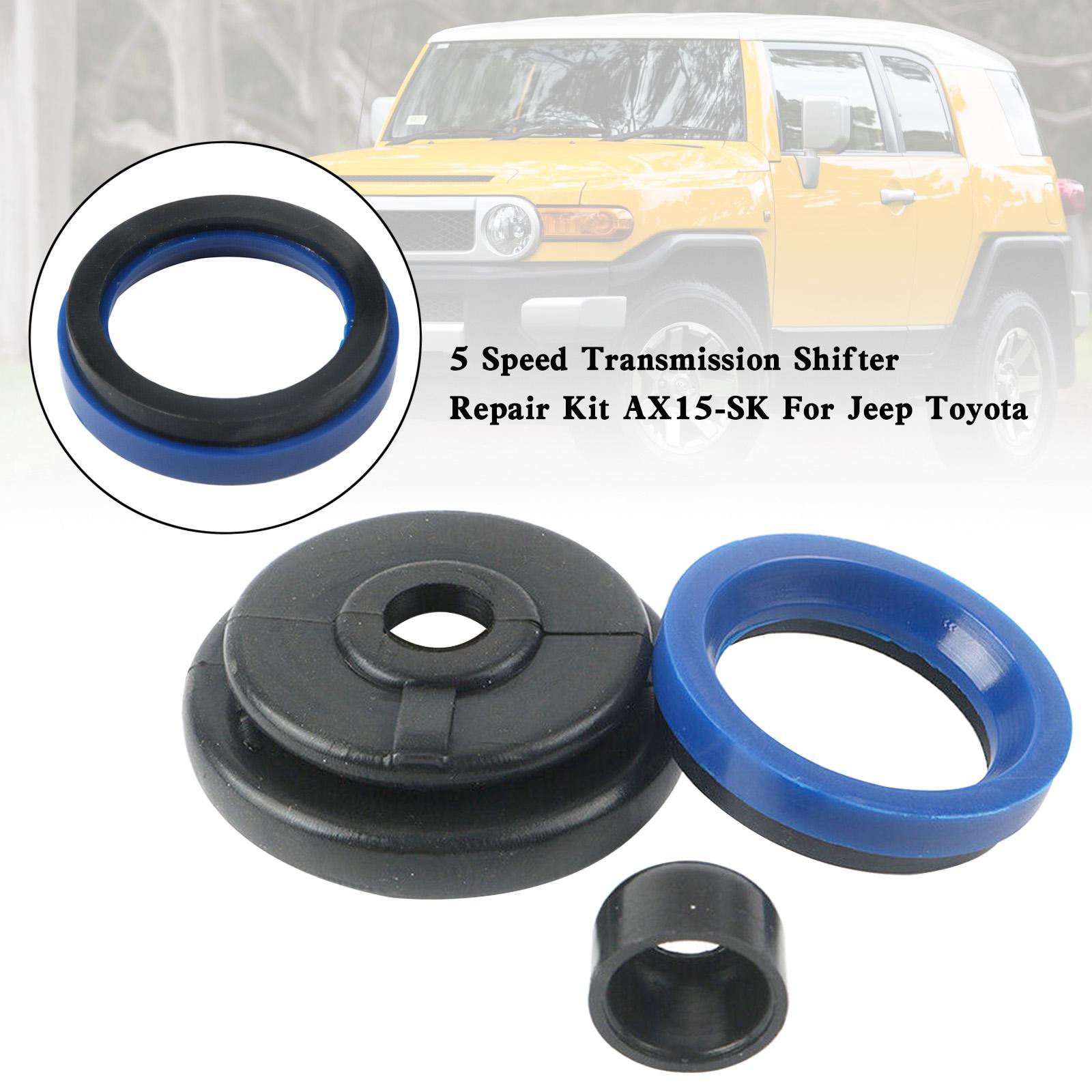 

5 Speed Transmission Shifter Repair Kit AX15-SK For Jeep