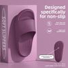 Slippers with A Feeling of Stepping on Poop for Men In Summer, Suitable for Outdoor Wear, Odor Proof Indoor, Home Bathroom, EVA Slippers for Women