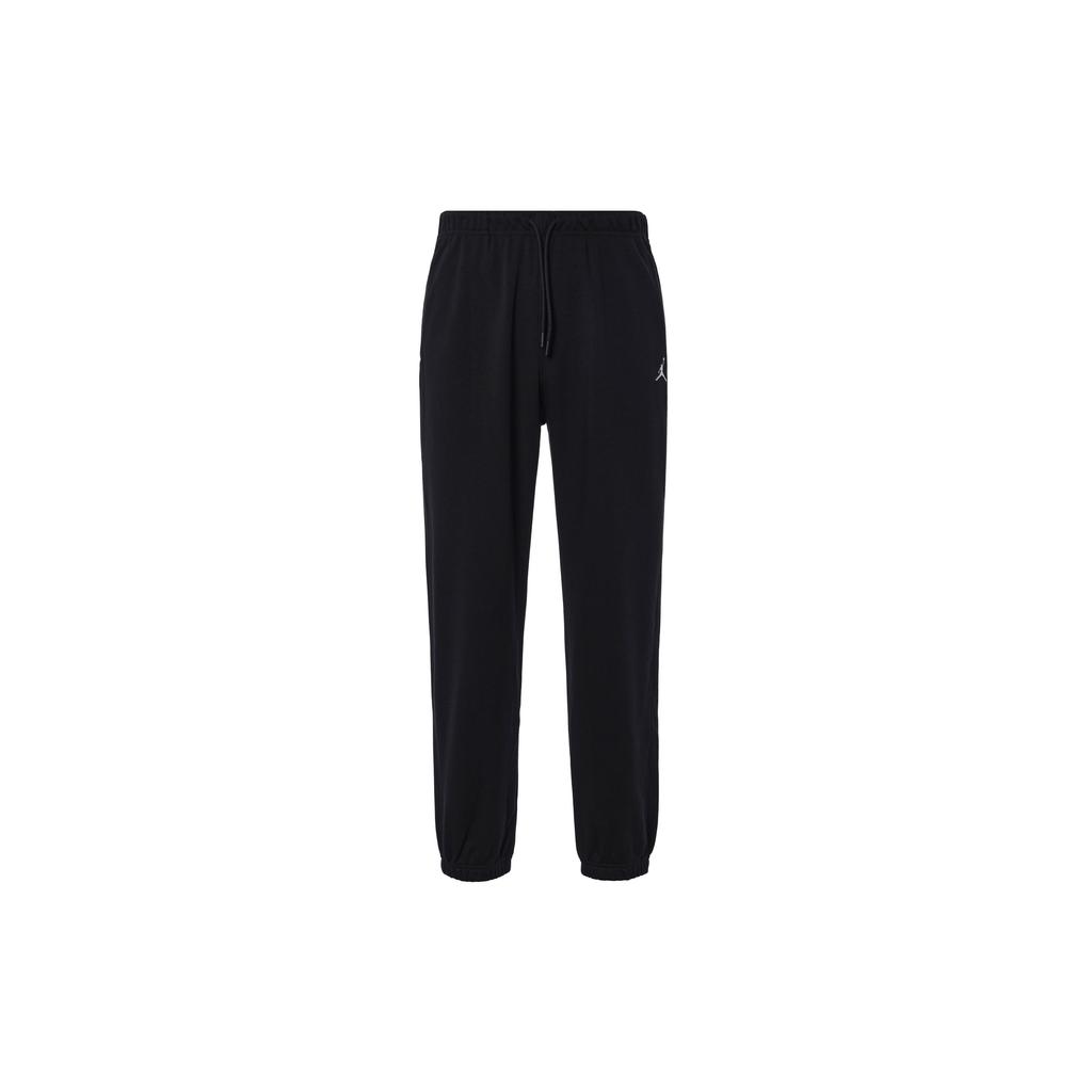Jordan Brooklyn Fleece Solid Color Comfortable Drawstring Casual Pants Women Pants Black HJ1360-010