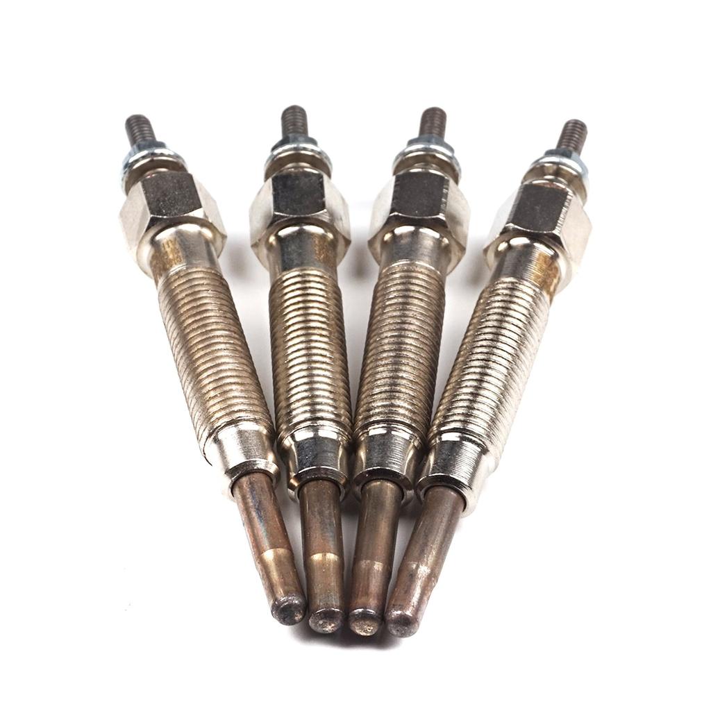 BGP58-1 4 Pcs Heater Glow Plugs GJ55MI 0100226233 for Nissan Kia Hyundai Mitsubishi 2.3 2.5 D