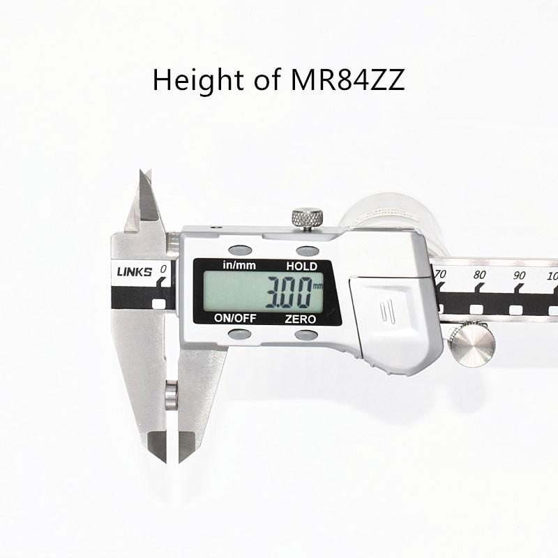 Mr84zz Bearing 10pieces 4*8*3(mm)