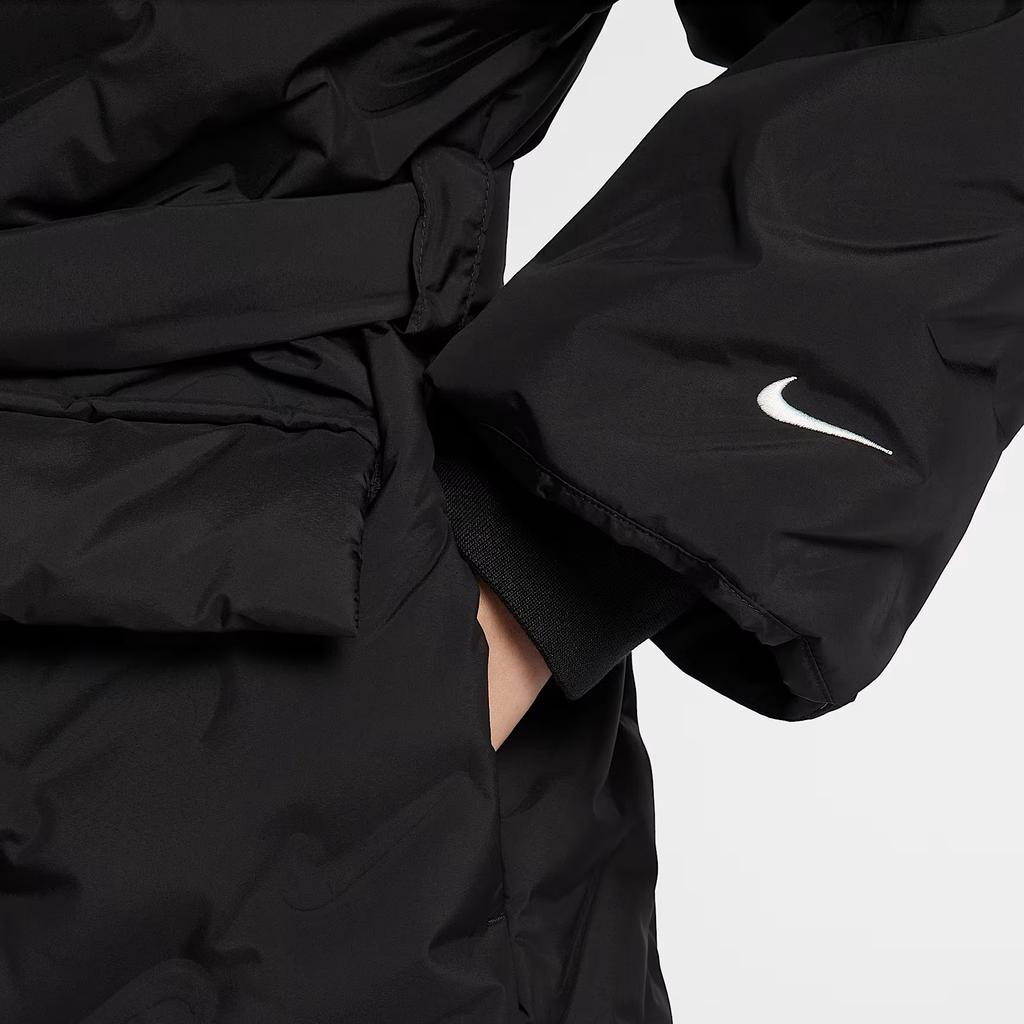 Nike Sportswear FW25 Swoosh Series Therma-FIT Oversized Comfortable Soft Skin-Friendly Down Jacket Women outerwear IB2011-010