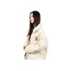 New MLB Down Jacket Short Unisex Ivory 3ADJB0826-43BGL