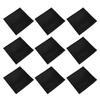 400pcs Tactile Labels Kit Set Silicone Braille Stickers Bump Dots Sticker for Visually Impaired 8mm Diameter Black