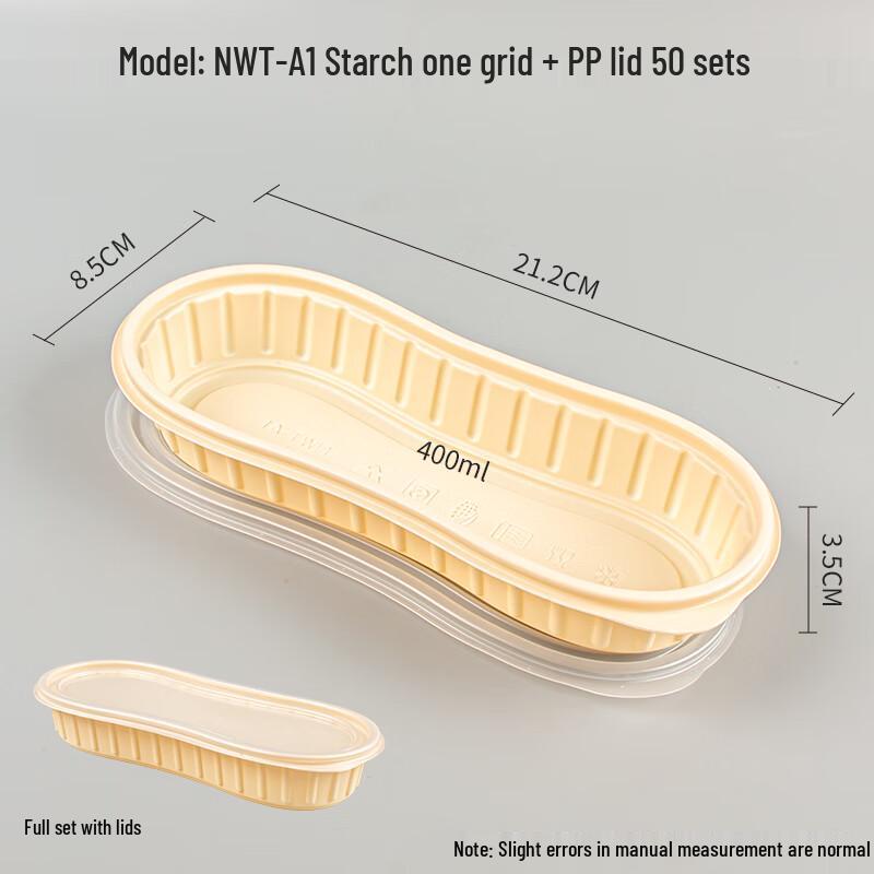 Eco-Friendly Disposable Lunch Box