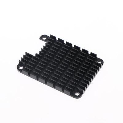 Aluminum For Cm4 Heatsink Reserved Hole Design With Installation Tool Aluminum Alloy Heatsink With Thermal Tapes