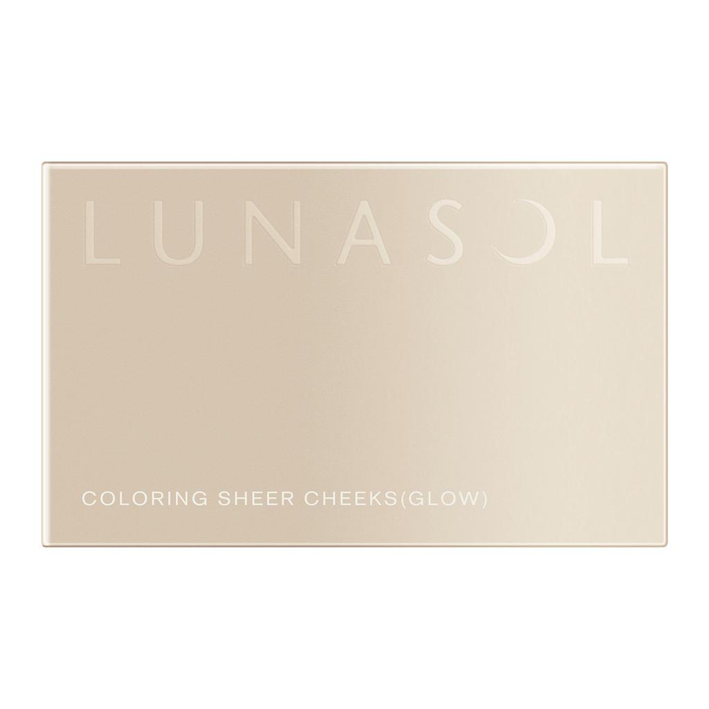 Lunasol Coloring Sheer Cheeks 04 (Glow)