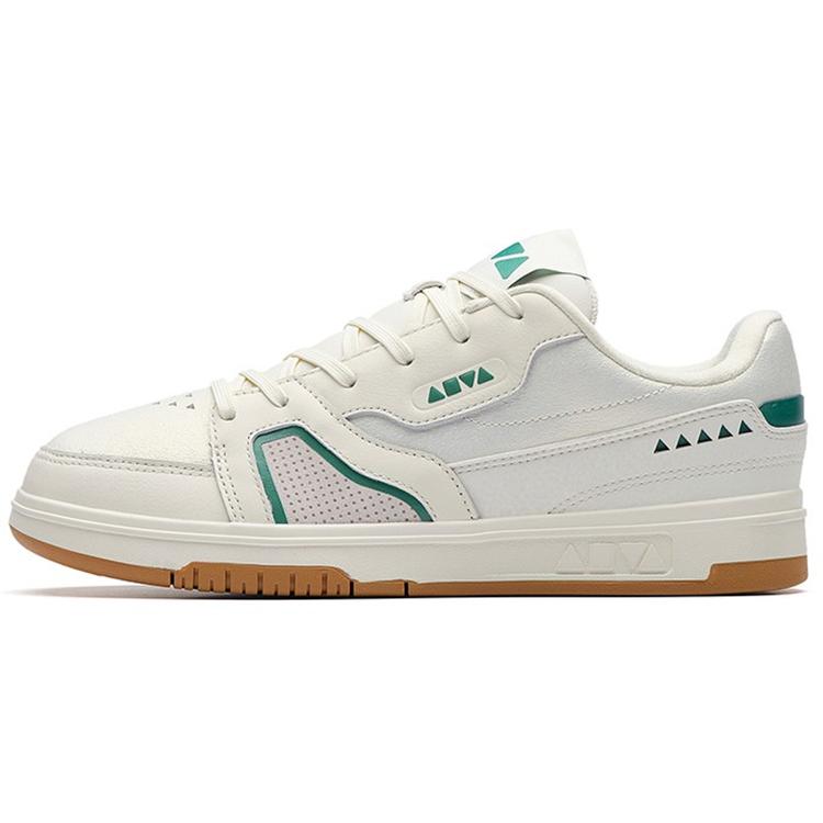 

Новые износостойкие низкие кеды для скейтборда Anta Qiuyou, женские, бело-сосново-зеленые, 122238077-3 40