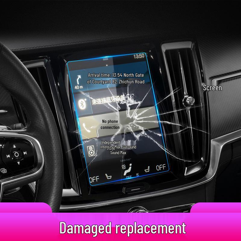 Navigation Film & Center Console Protector for Polestar Models 1-6