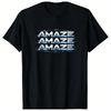 Project Hail Mary Amaze Amaze Amaze TShirt Summer Awesome T Shirts Pure Cotton Trending Tee Shirt For Adult Casual Tees