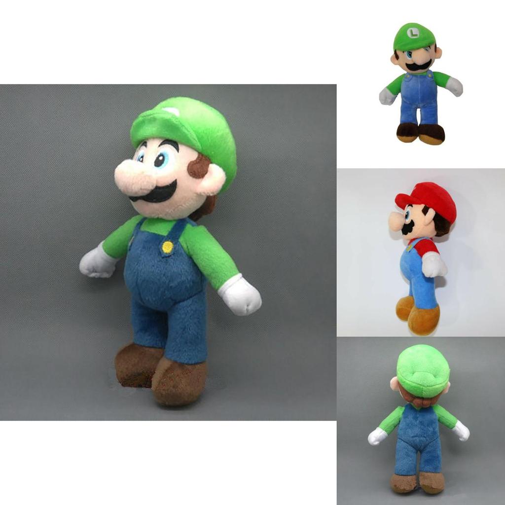 Super Soft Short Fur Louis Plush Toy 25cm Cartoon Character Available In 4 Styles