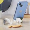 Cute Elephant Keychain - Portable Mini Phone Stand & Holder
