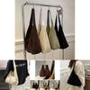 Elegant Large Capacity Nylon Shoulder Bag For Women With Trendy Street Style And Magnetic Closure