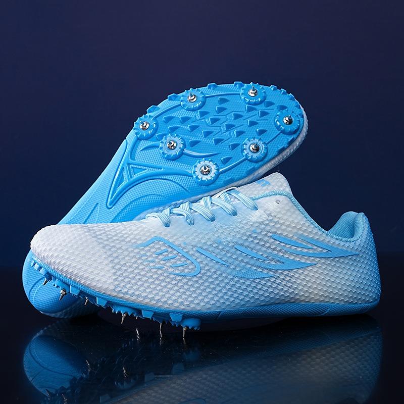Spike shoes track and field sprint men's professional spike shoes women's long jump sports student competition elite running shoes