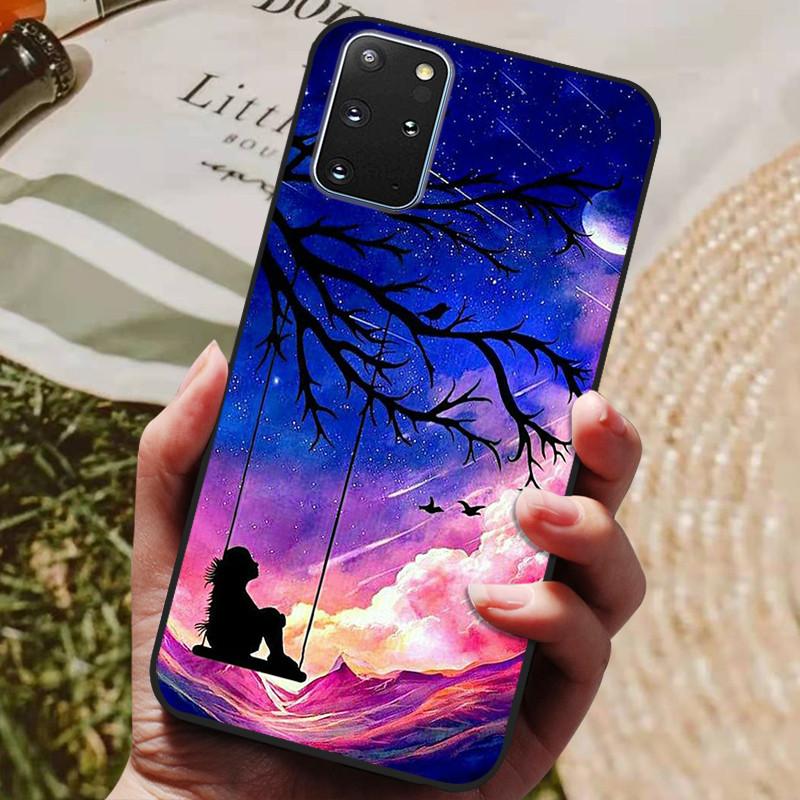 Per Samsung S20 Ultra S20 Plus S20 FE S20FE Custodia Silicone Morbida Carina Copri Telefono per Galaxy S20 Ultra Plus Custodia Bumper in TPU
