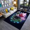 Light Darkness Clash Carpet Floor Mats Living Room and Bedroom Mats Art Bathroom Mat Office Chair Cushion