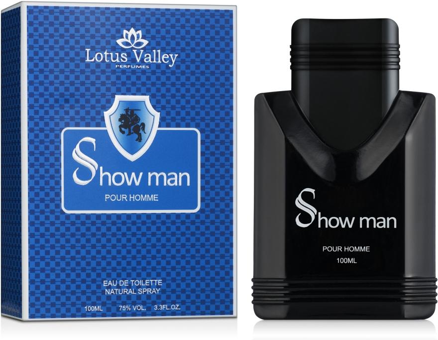 

Show man Eau de toilette for men Lotus Valley 100 ml