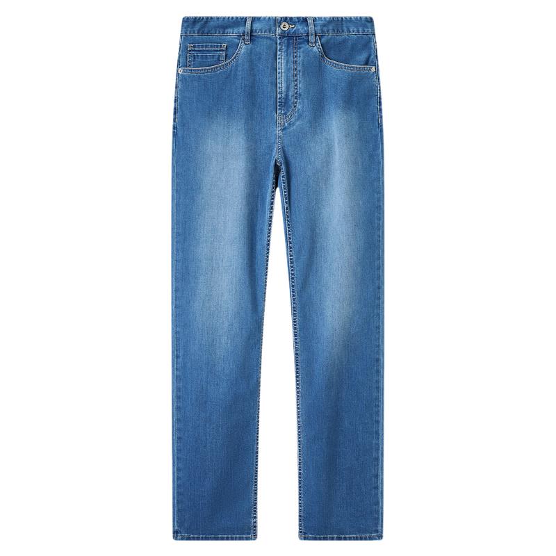 Joeone Men's S25 Air Ice Cool Antibacterial Stretch Jeans