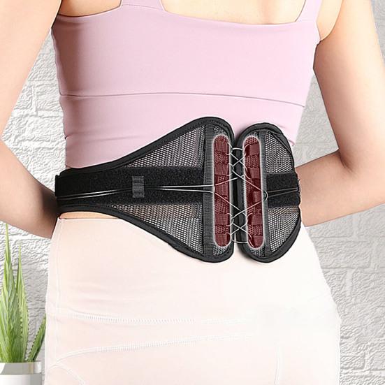 Back Brace for Men And Women Breathable Lumbar Support Belt for Lower Back Pain Herniated Disc Sciatica Scoliosis