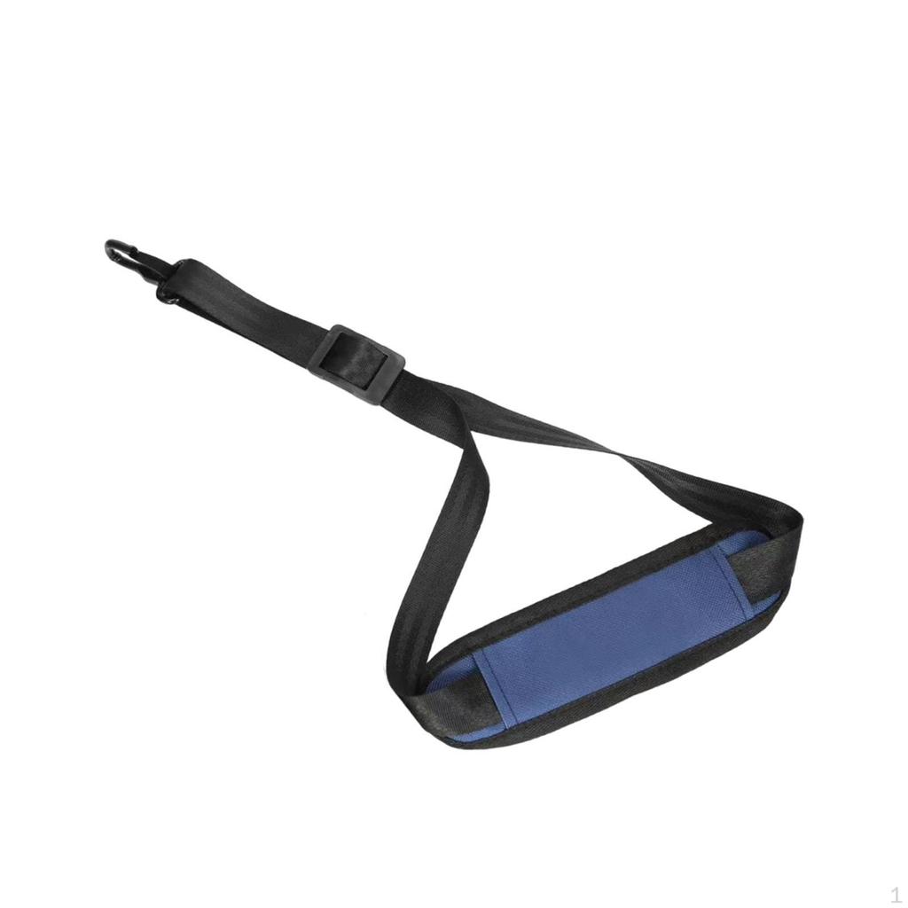 Saxophone Neck Hanging Strap Length 16.93''to 23.62'' Easy Install Harness