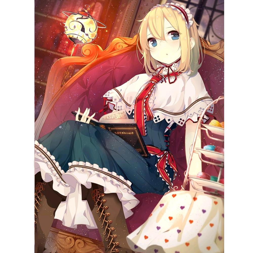 5D DIY Round Full Round Diamond Painting Anime Diamond Embroidery Complete Home Decorative Gift