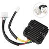 BOXI Voltage Regulator Rectifier Fit for Honda Interceptor 1000 1984-1986 / Magna 700 1984-1987 / Shadow 1100 1985-1886 / Shadow 500 700 1983-1986